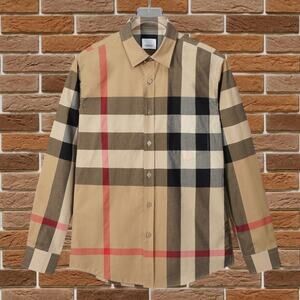 Burberry Tan Shirts